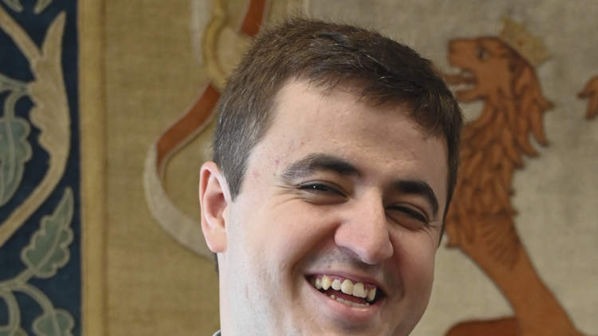 Jaime Santos es el vigente campeón del Magistral.  RAMIRO