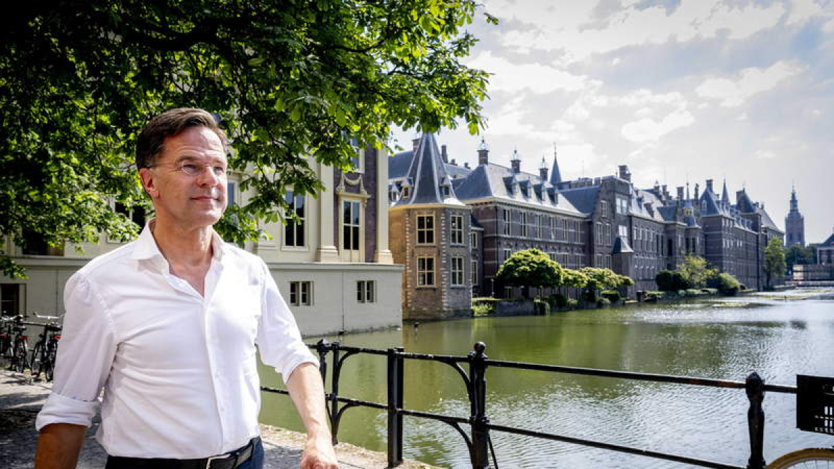 Mark Rutte elegido como secretario general de la OTAN.  ROBIN UTRECHT