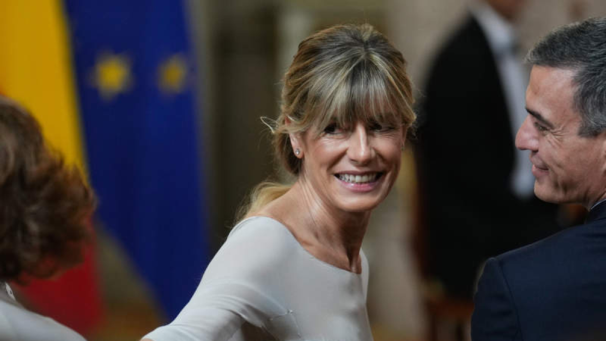 Begoña Gómez en una imagen de archivo. BORJA SÁNCHEZ-TRILLO