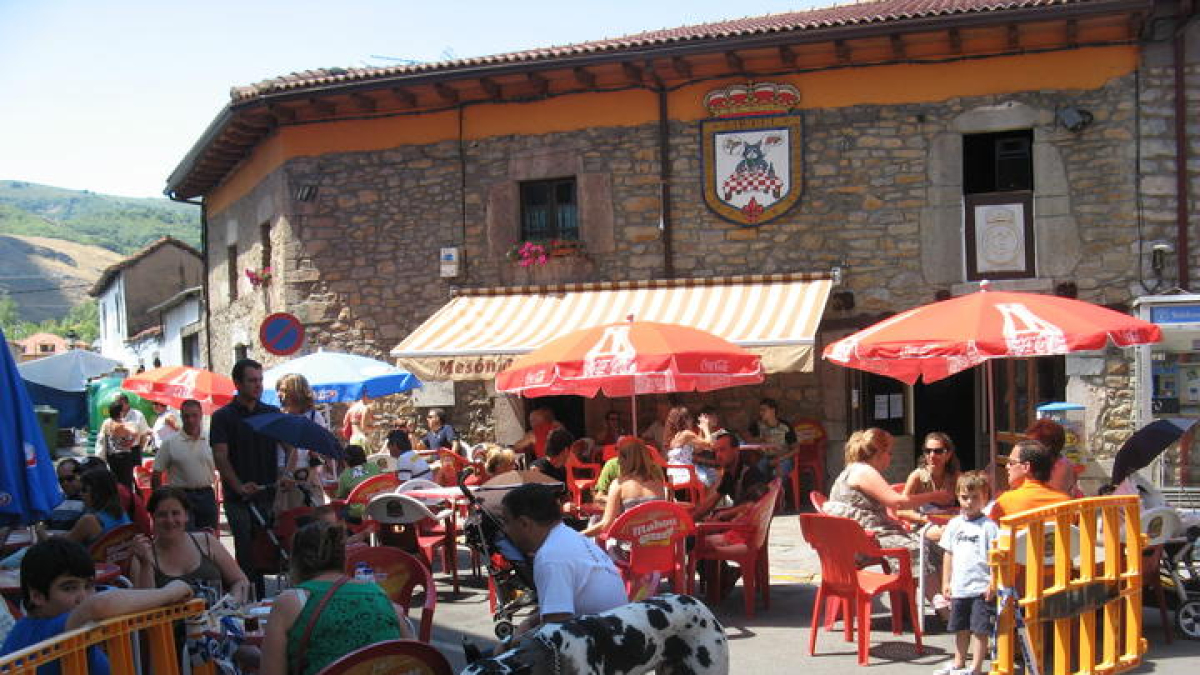 Fiestas de verano en los pueblos.