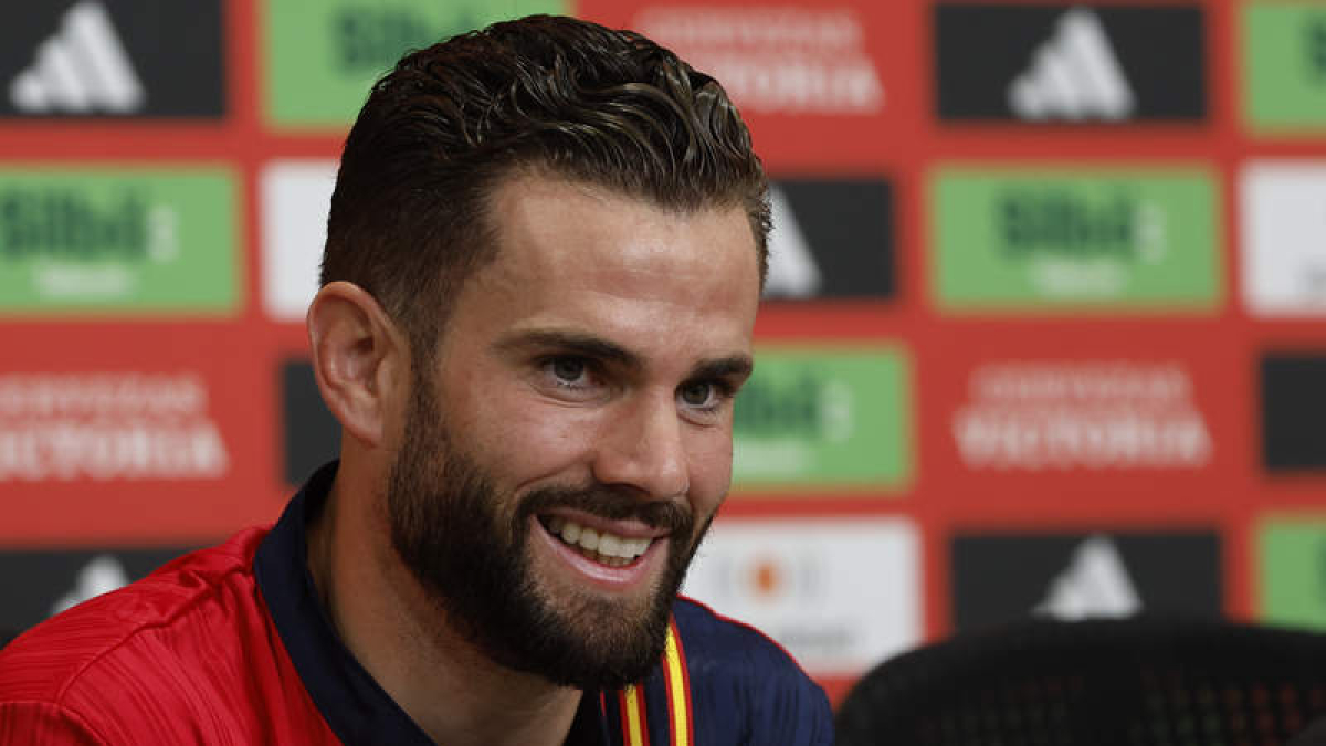 El defensa de la selección española Nacho Fernández. J. J. G.