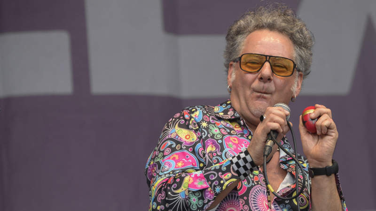 Alejandro Cartujo, en acción al frente de Chito Red. MARÍA FUENTES