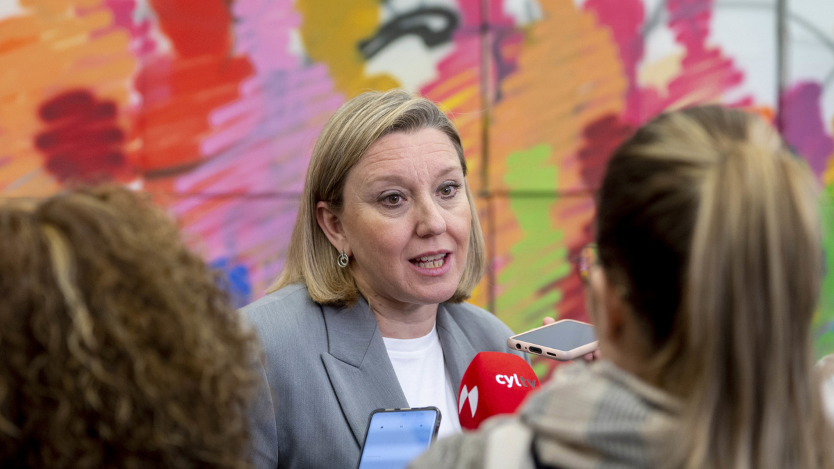La consejera de Familia, Isabel Blanco.