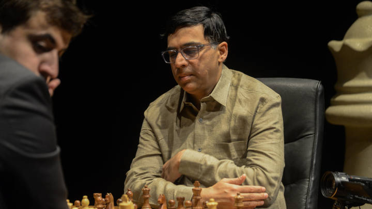 Anand vence a Jaime Santos en la final del Magistral.