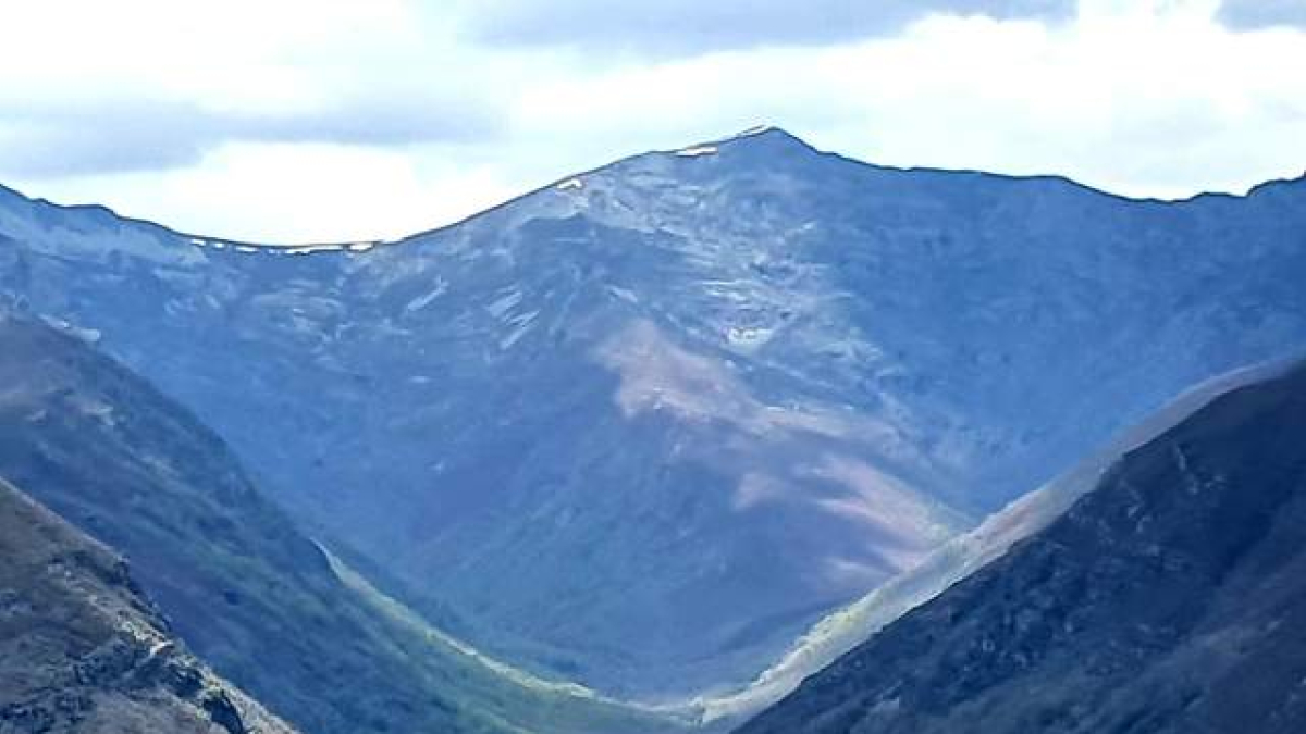 Vista de los Ancares, en una imagen de archivo.  M. FÉLIX