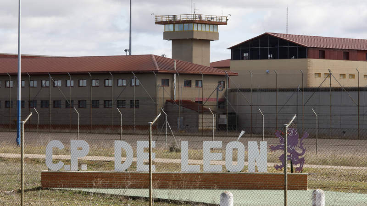 El Centro Penitenciario de León.
