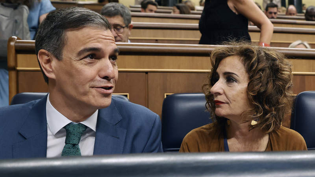 Pedro Sánchez presentará en el Congreso su plan de calidad democrática.  F. P. GANDUL