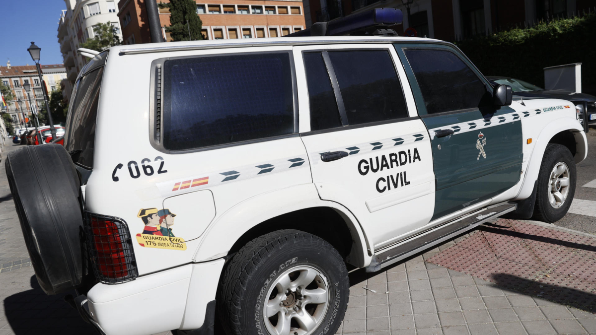 Imagen de archivo de un coche de la Guardia Civil. EFE/Mariscal