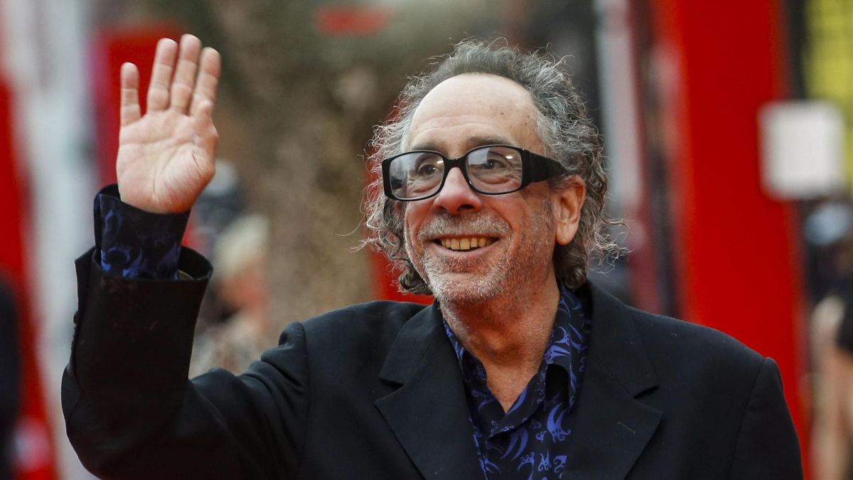 Imagen de archivo del director Tim Burton. EFE/EPA/FABIO FRUSTACI