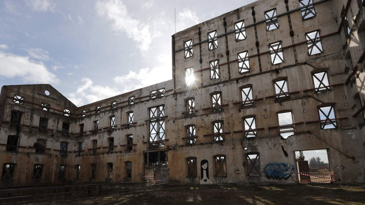 La azucarera de Santa Elvira en una imagen de archivo. 