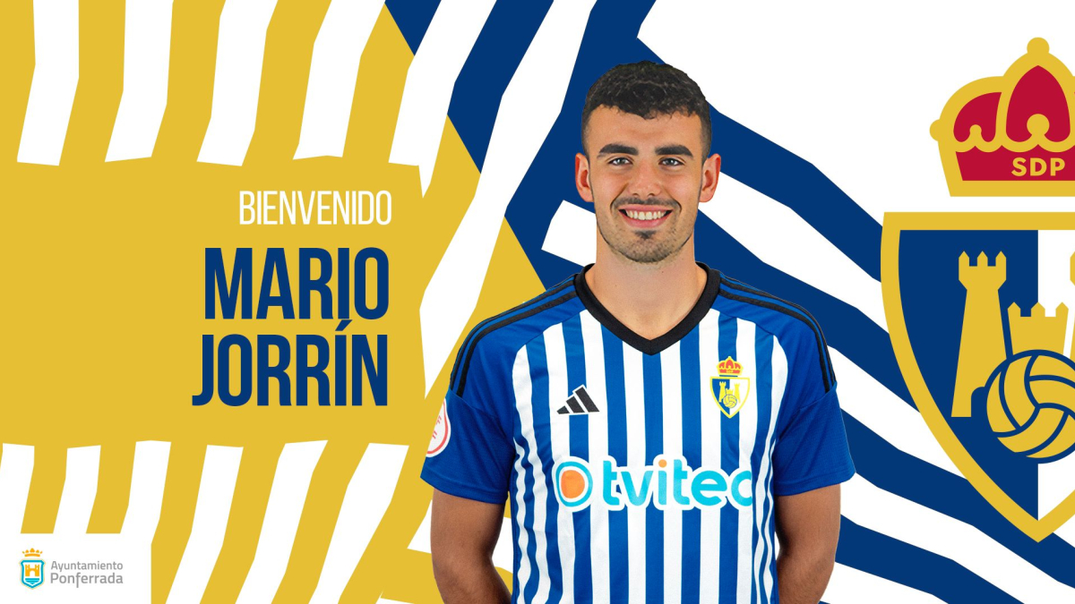 Mario Jorrín llega para reforzar el lateral diestro de la Deportiva.