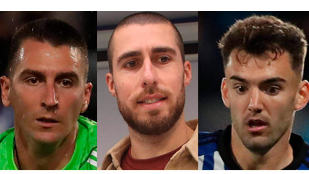 Prieto renueva hasta 2027. Andújar aceptó la oferta. Al final Andoni quiso seguir.
