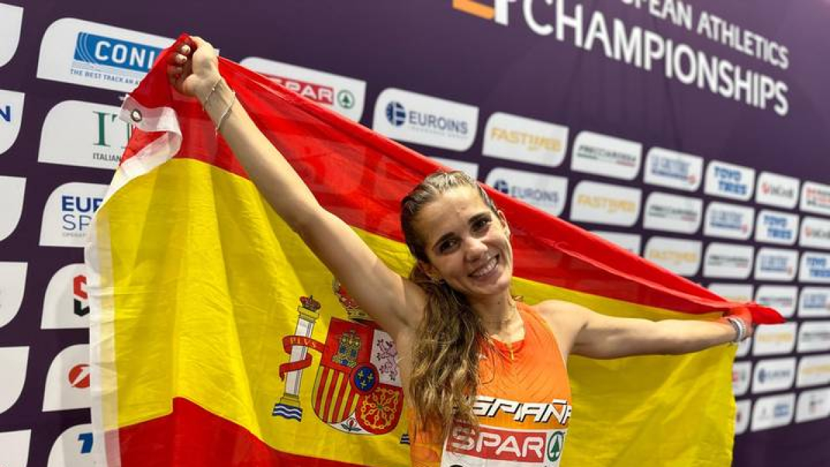 Marta García irá a los Juegos Olímpicos.