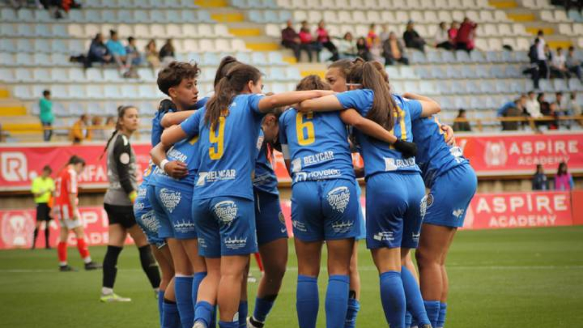 El Olímpico de León, en los momentos previos a empezar el partido.