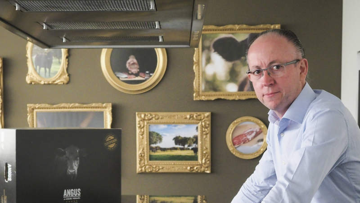 Miguel Vergara, presidente y propietario del Grupo Miguel Vergara.  DL