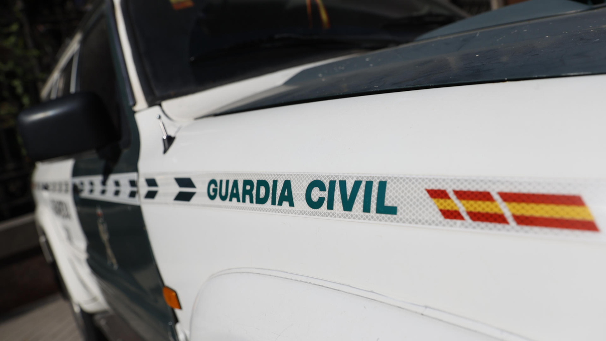 Imagen de archivo de un coche de la Guardia Civil. EFE/Mariscal