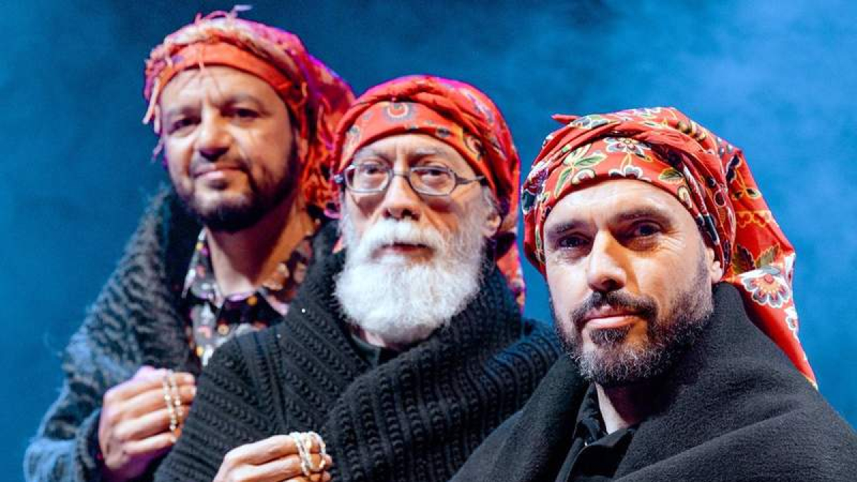 Quico Cadaval, Guti y Celso Sanmartín escenificarán ‘Tres vellas’ en La Casona. DL