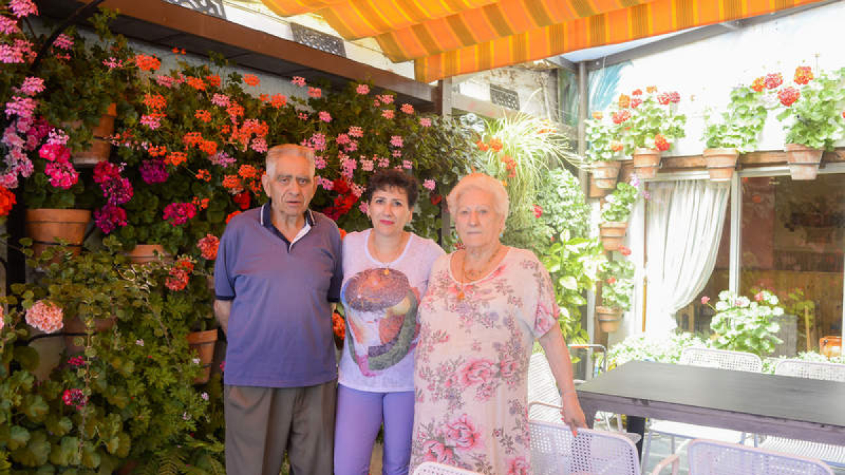 Francisco y Ana María son los padres de María del Carmen. MARÍA FUENTES