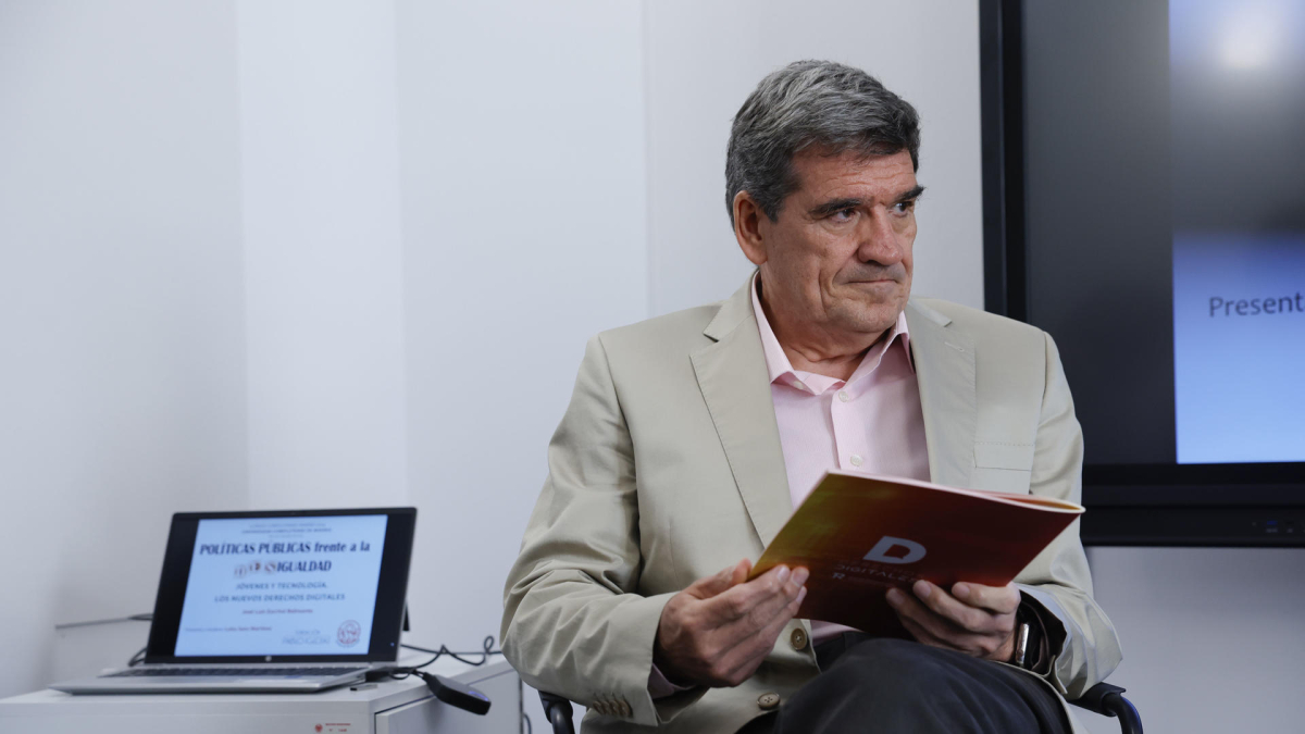 El ministro para la Transformación Digital y de la Función Pública, José Luis Escrivá. EFE/ Zipi