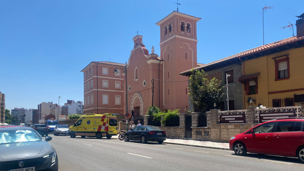 Avenida San Ignacio de Loyola, donde ocurrieron los hechos.