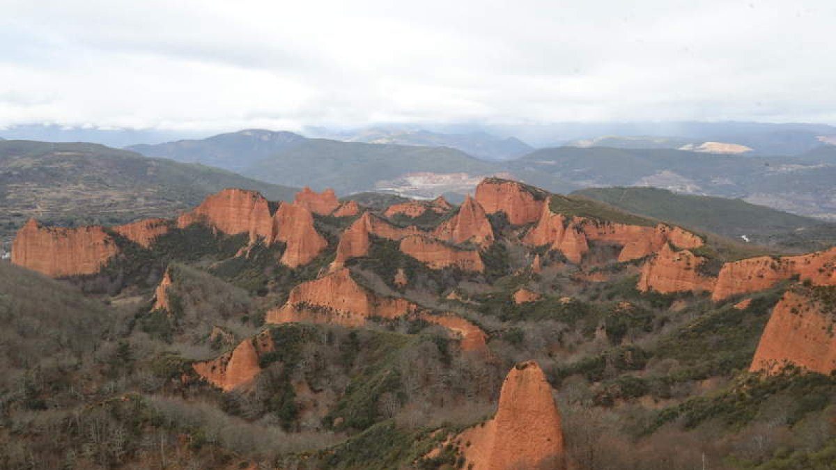 El Espacio Cultural y Natural de Las Médulas.