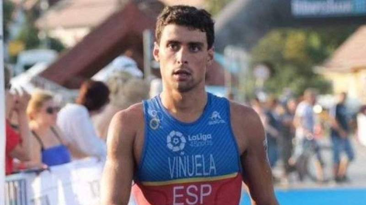 Kevin Tarek Viñuela afronta una nueva cita competitiva.  DL