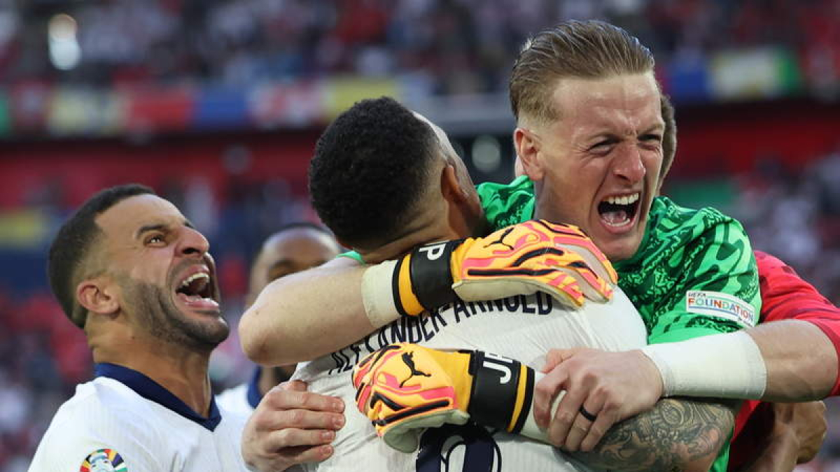Inglaterra volvió a jugar sobre el alambre. Y otra vez le salió cara.  LICOVSKI