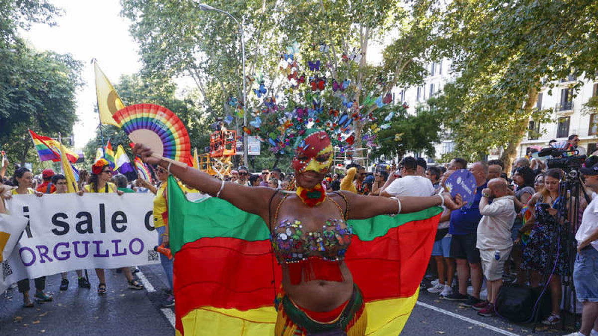 Atrevimiento y desenfado en el público. JAVIER LIZÓN
