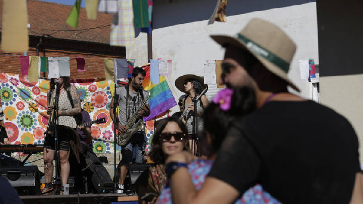 Fiesta La Cuireño en Barrillos del Curueño.