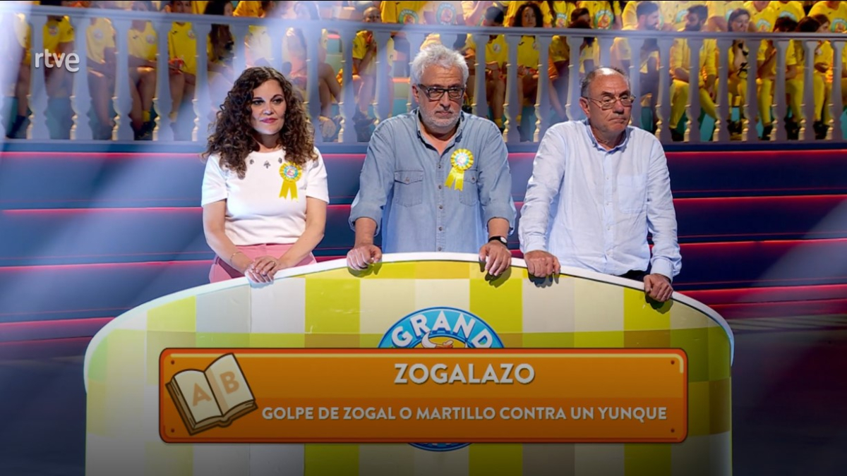Bembibre se llevó la victoria en la prueba del 'Diccionario'.