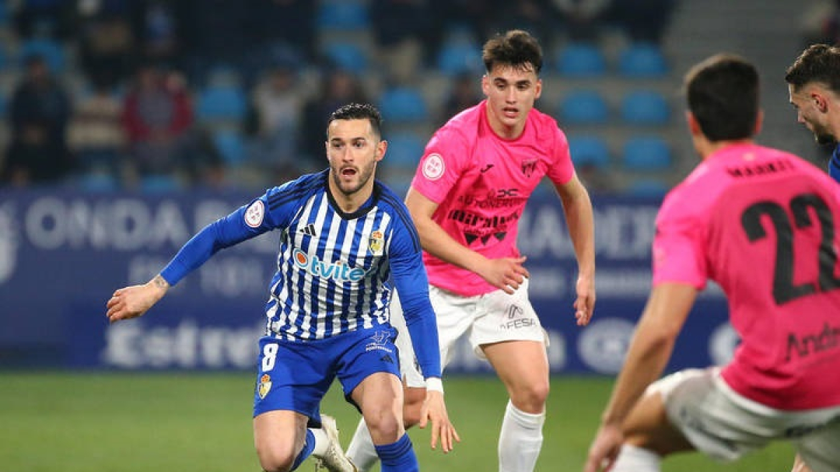 Pol Llonch no jugará más partidos con la Deportiva.