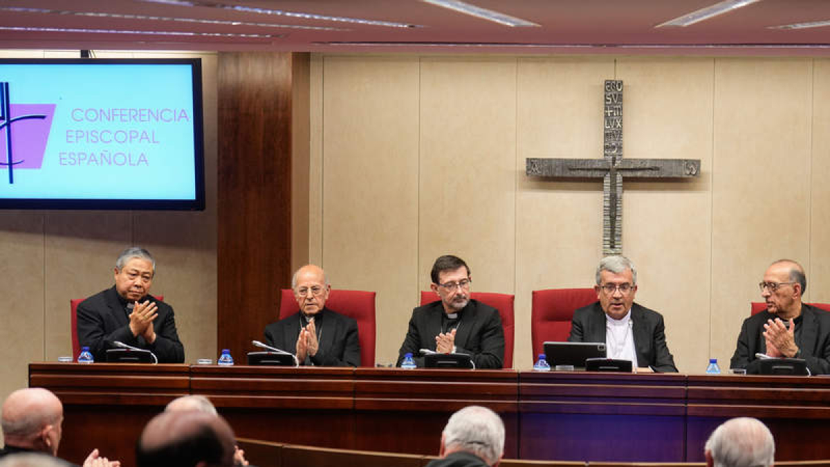 Reunión extraordinaria de la Conferencia Episcopal Española.  BORJA SÁNCHEZ-TRILLO