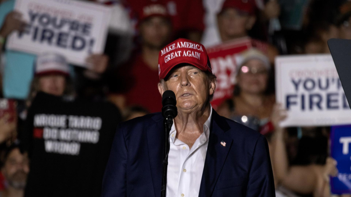 El expresidente de EE.UU. Donald Trump. EFE/EPA/Cristóbal Herrerera-Ulashkevich
