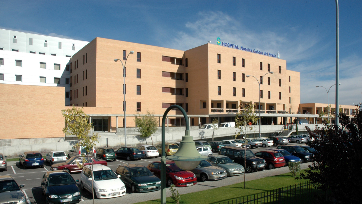 Archivo - Hospital Nuestra Señora del Prado de Talavera de la Reina.