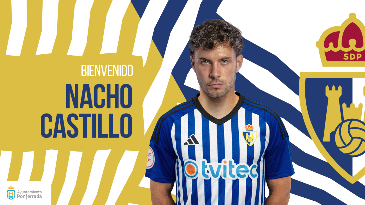 Nacho Castillo es la octava incorporación de la Deporitva para la próxima temporada.