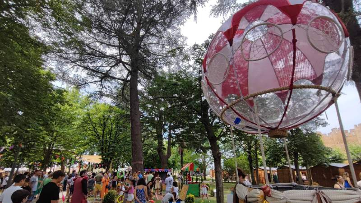 La inauguración de la Feria del Circo será el sábado a las 12.00 horas.  DL