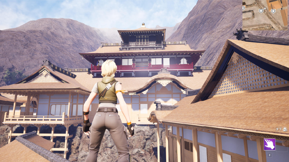 El histórico Castillo de Gifu, edificio que se encuentra en la ciudad homónima del centro de Japón, ha sido recreado en el metaverso del popular videojuego en línea 'Fortnite' con vistas a atraer mayor público local y extranjero. EFE/ Departamento De Promoción Cultural Y Conservación del Patrimonio de la Ciudad de Gifu