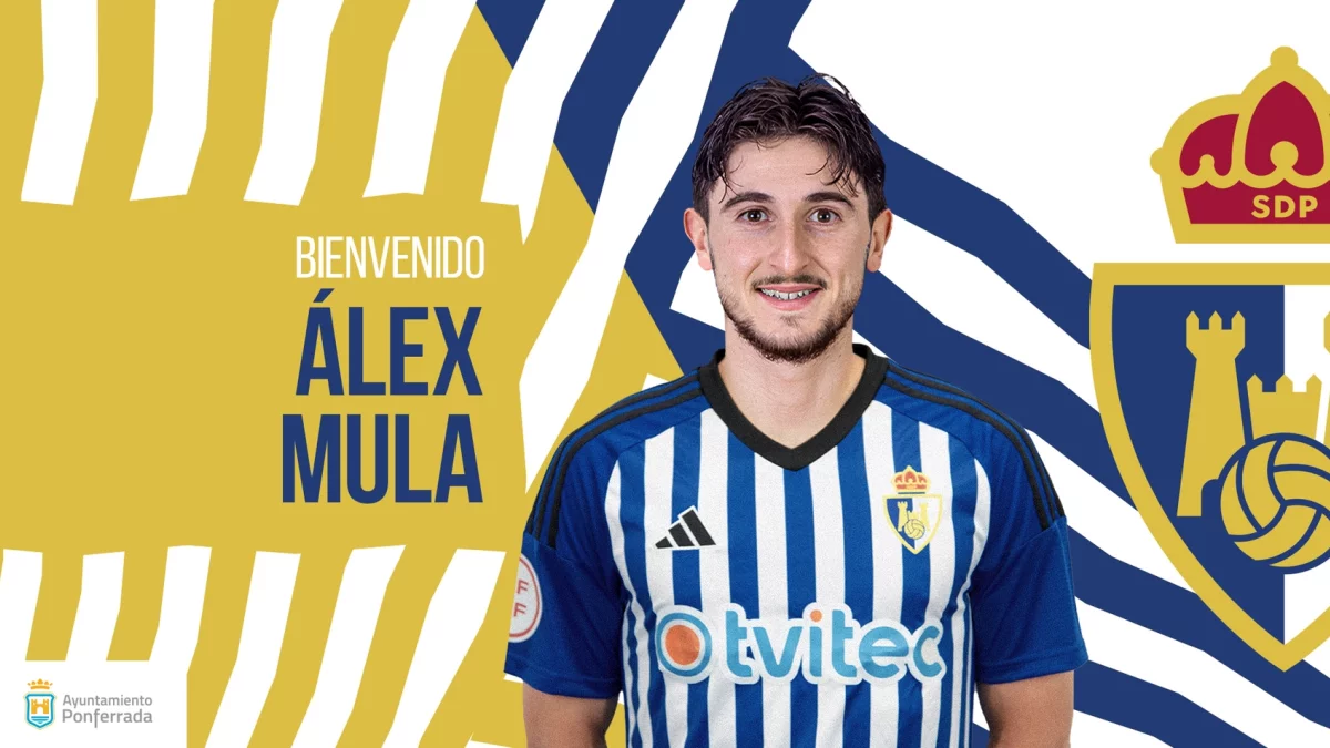 Alex Mula llega a la SD Ponferradina.
