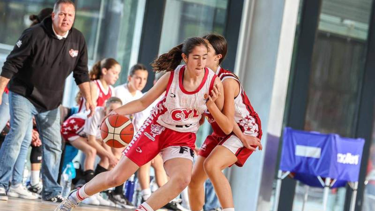 La leonesa Celia Fernández, del Lioness Basketball Team, irá con la selección española sub-12. DL