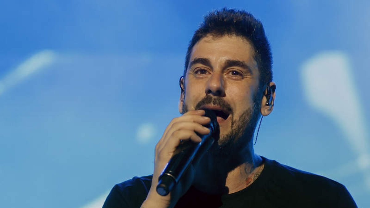 Melendi, que hará escala en Ponferrada. JOSÉ MANUEL VIDAL