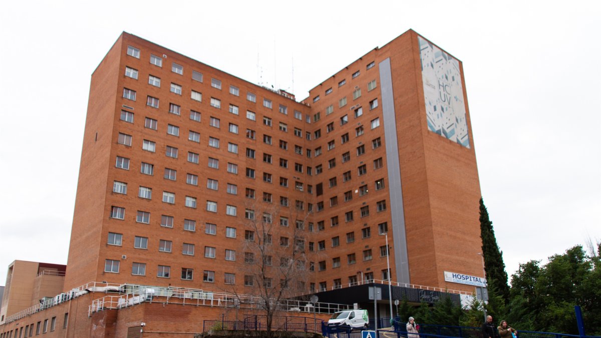 Archivo - Hospital Clínico de Valladolid