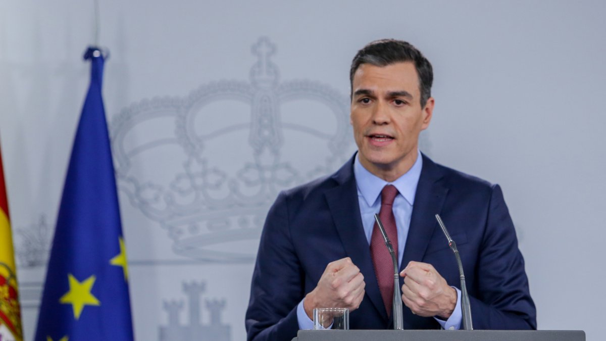 Archivo - El presidente del Gobierno, Pedro Sánchez