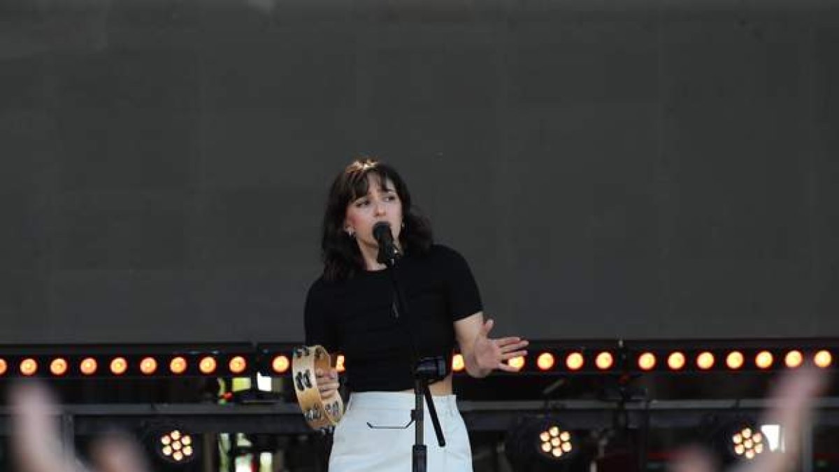 Imagen del festival Planeta Sound del fin se semana.  ANA F. BARREDO