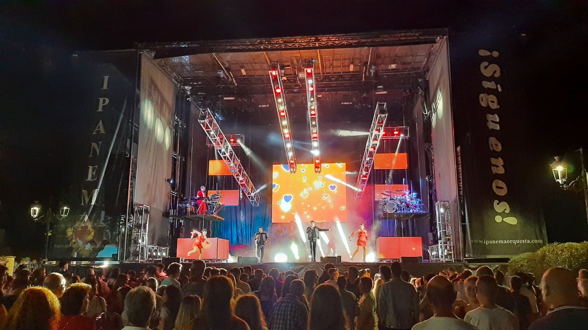 Imagen de las fiestas de Toral de los Vados facilitada por el Ayuntamiento.