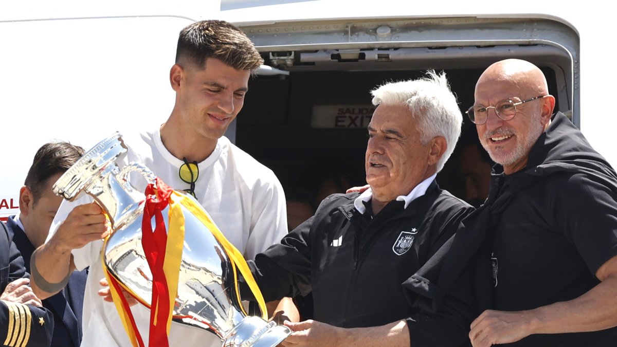 Pedro Rocha, inhabilitado como presidente de la RFEF.