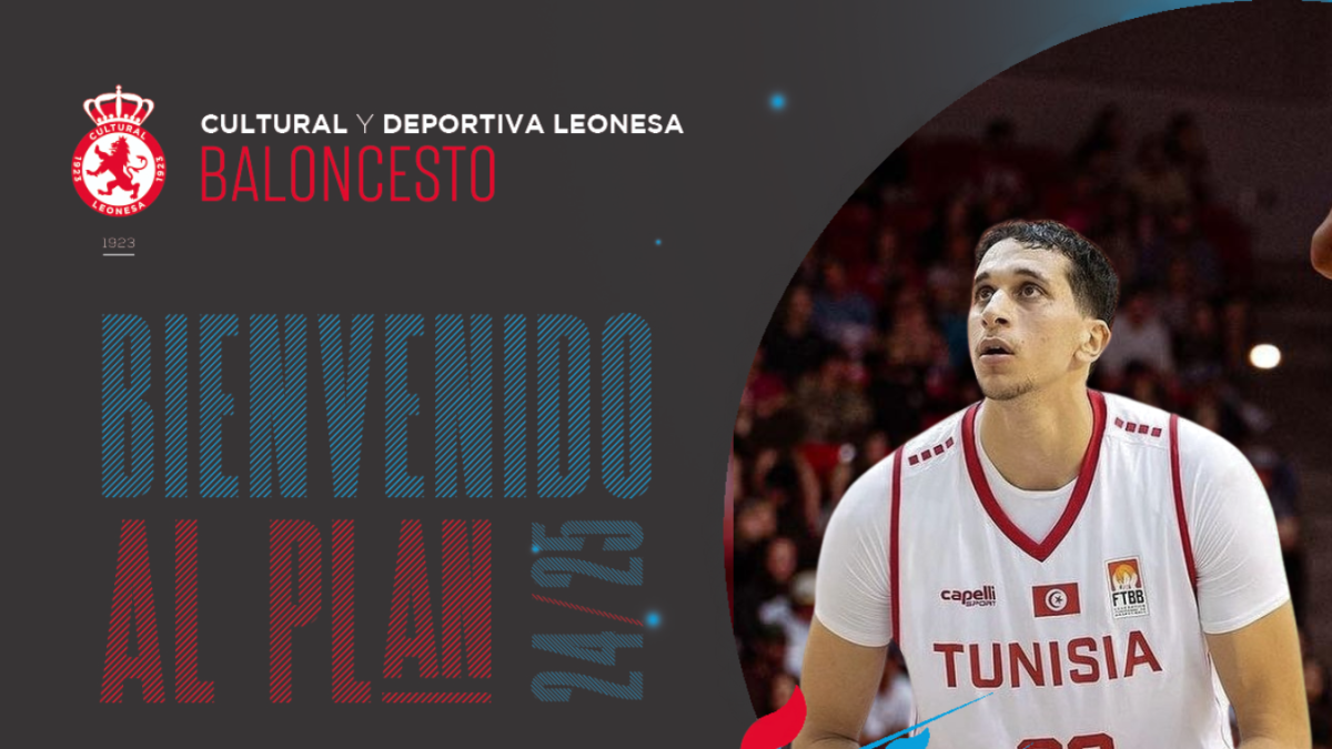 Fares Ochi, nuevo refuerzo de la Cultural Leonesa.