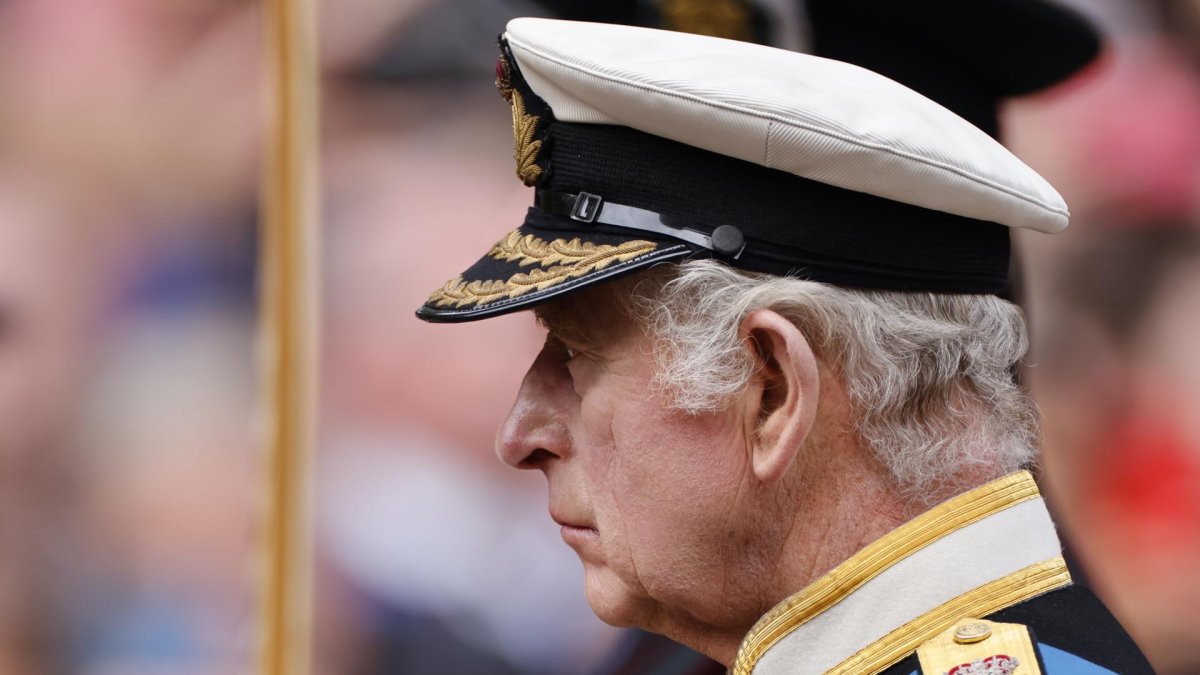 Imagen de archivo del rey Carlos III. EFE/EPA/TOLGA AKMEN