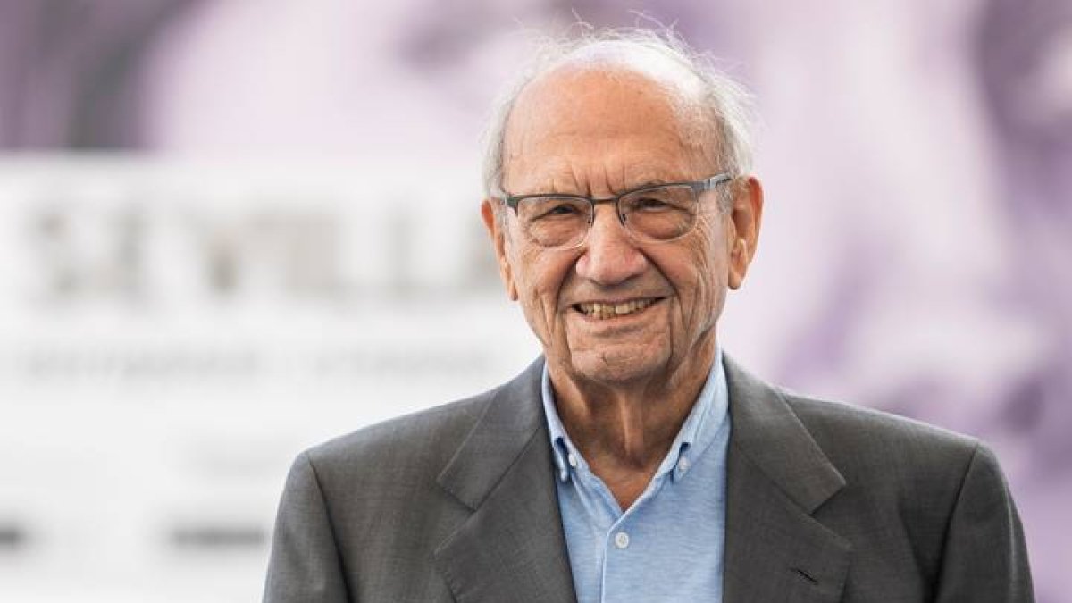 El cineasta nonagenario Pere Portabella.