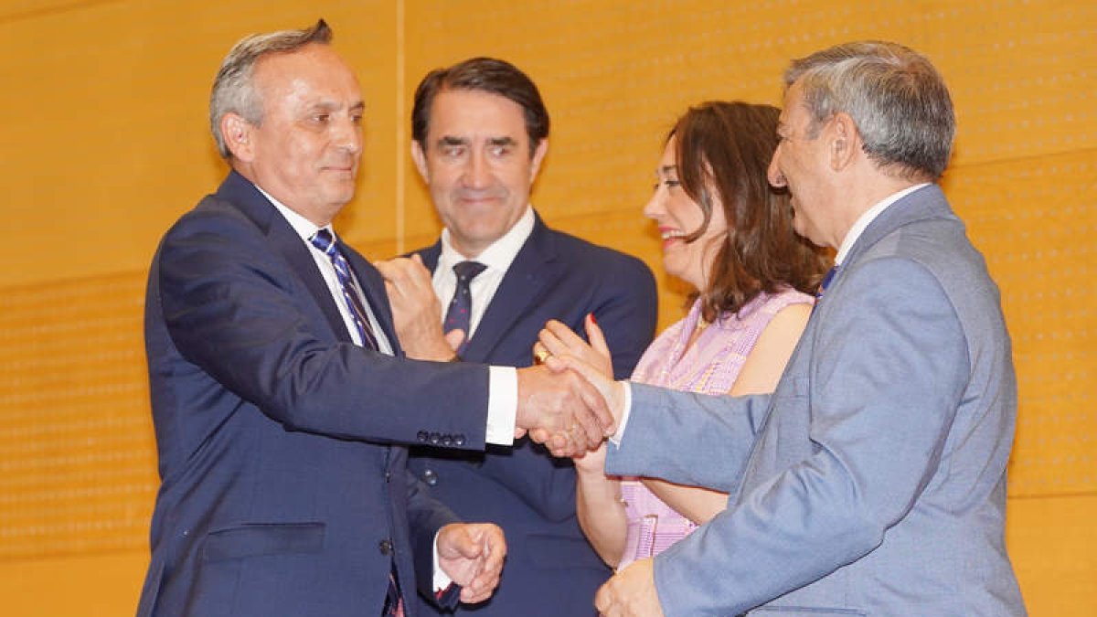 La nueva consejera de Agricultura, María Fernández Corral. NACHO GALLEGO