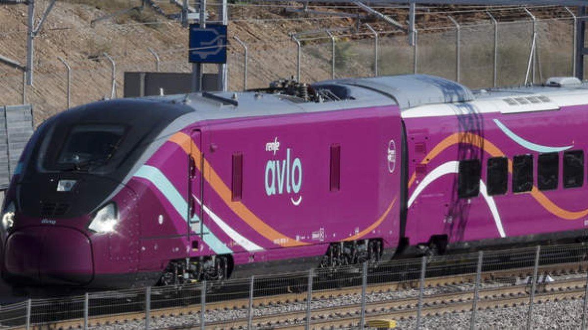 El Avlo trae a León la séptima conexión diaria por alta velocidad